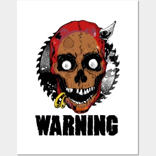 Warning Posters and Art